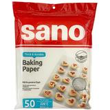 Sütőpapír  - Sano Baking Paper, 50 db.
