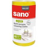  Univerzális száraz törlőkendő tekercs -  Sano Multi-Purpose Cleaning Cloths, 1 db.