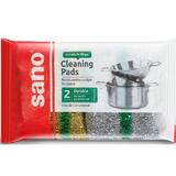 Mosógatószivacs  - Sano Cleaning Pads, 2 db.
