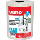 Nagyon Ellenálló Törlőpapír - Sano Super Strong Paper Towel, 235 lap, 1 db.