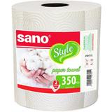 Háztartási Papírtörlő Monorola  - Sano Super Style Paper Towel, 350 lap,1 db.