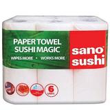  Papírtörlő - Sano Sushi Paper Towel Magic, 6x 10.58 m