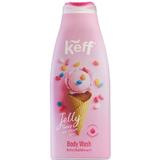 Zselés Fagylalt Illatú Tusfürdő - Sano Keff Jelly Beans Body Wash, 500 ml
