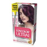 Permanens Hajfesték Loncolor Ultra Max, árnyalat 6.22 intenzív lila