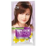 Féltartós Hajfesték Loncolor Trendy Colors, árnyalata C6  keleties barna, 2x 25 ml