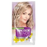 Féltartós Hajfesték Loncolor Trendy Colors, árnyalata B11 metál/fémes szőke, 2x 25 ml