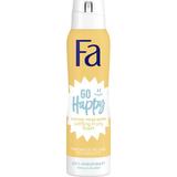 Izzadásgátló Dezodor Spray Go Happy Fa, 150 ml