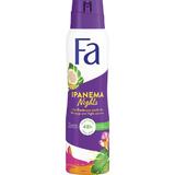 Dezodor Spray Ipanema Nights Maracuja & Night Jasmine 48h Fa, 150 ml