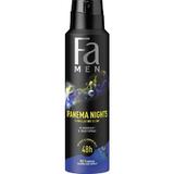 Férfi Dezodor Spray Ipanema Nights 48h Fa Men, 150 ml