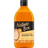 Élénkítő Tusfürdő Hidegen Sajtolt Argán Olajjal  - Nature Box Replenishing Shower Gel with Cold Pressed Argan Oil, 385 ml