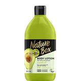 Testápoló Hidegen Sajtolt Avokádóolajjal - Nature Box Body Lotion with 100% Cold Pressed Avocado Oil, 385 ml