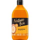 Nutritív-Tápláló Sampon Hidegen Préselt Argánolajjal  - Nature Box Nourishment Shampoo with Cold Pressed Argan Oil, 385 ml