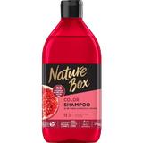 Sampon Festett Hajra Hidegen Préselt Gránátalmaolajjal - Nature Box Color Shampoo with Cold Pressed Pomegranate Oil, 385 ml