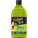 Javító Sampon Sérült Hajra Hidegen Préselt Avokádóolajjal - Nature Box Repair Shampoo with Cold Pressed Avocado Oil, 385 ml