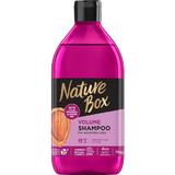 Sampon a Volumenre Hidegen Préselt Mandulaolajjal - Nature Box Volume Shampoo with Cold Pressed Almond Oil, 385 ml