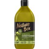 Erősítő Hajbalzsam Hidegen Préselt Olívaolajjal - Nature Box Strenght Conditioner with Cold Pressed Olive Oil, 385 ml