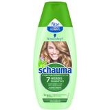 Sampon 7 Növénnyel a Normál Zsírosodó Hajra - Schwarzkopf Schauma 7 Herbs Shampoo for Normal to Grasy Hair, 250 ml