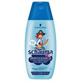 Sampon és Balzsam Kisfiúknak, Testre és Bőrre - Schwarzkopf Schauma Kids Shampoo & Balsam Especially for Children's Hair & Skin, 250 ml