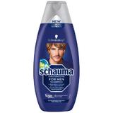 Férfi Sampon  - Schwarzkopf Schauma For Men Shampoo for Everyday Use, 400 ml