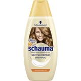 Javító Sampon Száraz és Sérült Hajra - Schwarzkopf Schauma Gentle Repair Shampoo for Dry & Damaged Hair, 400 ml
