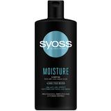 Hidratáló Sampon Száraz és Törékeny Hajra - Syoss Professional Performance Japanese Inspired Moisture Shampoo For Dry and Weak Hair, 440 ml