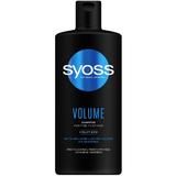 Volumennövelő Sampon - Syoss Professional Performance Japanese Inspired Volum Shampoo for Fine, Flat Hair, 440 ml