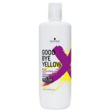 Semlegesítő Sampon Szőke Hajra - Schwarzkopf Good Bye Yellow Neutralizing Wash, 1000 ml