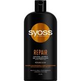 Javító Sampon Sérült és Száraz Hajra- Syoss Professional Performance Japanese Inspired Rapair Shampoo for Dry, Damaged Hair, 750 ml
