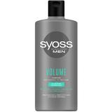 Férfi Sampon, Volumennövelő Hatással - Syoss Men Professional Performance Japanese Inspired Volume Shampoo for Normal to Thin Hair, 440 ml