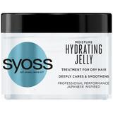 Hidratáló Hajkezelés Száraz Hajra - Syoss Professional Performance Japanese Inspired Moisture Hydrating Jelly Treatment for Dry Hair Deeply Cares & Smoothens, 200 ml