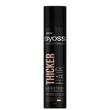 Hajfixáló Spray a Sűrűségre - Syoss Professional Performance Thicker Hair Hairspray Thickness & Fixation, 300 ml