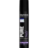 Hajfixáló Spray Közepes Rögzítéssel - Syoss Professional Performance Pure Hold Hairspray, 200 ml