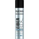Hajfixáló Spray a Volumenre Erős Rögzítéssel - Syoss Professional Performance Style-in-Motion Fiber Flex Flexible Volume Hairspray, 300 ml