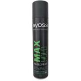 Hajfixáló Nagyon Erős Rögzítéssel - Syoss Professional Performance Max Hold Hairspray, 300 ml