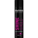 Hajfixáló a Csillogásra és Erős Rögzítéssel - Syoss Professional Performance Shine & Hold Hairspray, 300 ml