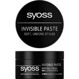 Láthatatlan Hajformázó Paszta - Syoss Professional Performance Invisible Paste Natural Finish Light Control, 100 ml