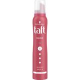 Formázó Hajhab a Csillogásra Erős Rögzítéssel - Schwarzkopf Taft Shine Mousse Hold 4, 200 ml