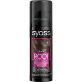 Hajspray a Hajgyökerek Ideiglenes Festésére - Schwarzkopf Syoss Black Root Retouch Cover Spray, fekete, 120 ml