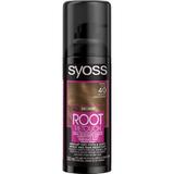 Hajspray a Hajgyökerek Ideiglenes Festésére - Schwarzkopf Syoss Brown Root Retouch Cover Spray, barna, 120 ml