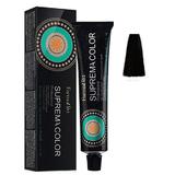 Tartós Hajfesték - FarmaVita Suprema Color Professional, 1.0 Black, 60 ml