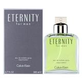 Férfi Parfüm/Eau de Toilette Calvin Klein Eternity for Men, 200 ml