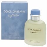  Férfi Parfüm/Eau de Toilette Dolce & Gabbana Light Blue Pour Homme, 125 ml