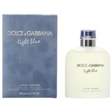 Férfi Parfüm/Eau de Toilette Dolce & Gabbana Light Blue Pour Homme, 200 ml