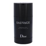 Dezodor Stick, Alkoholmentes,  Christian Dior Sauvage, Férfi, 75 ml
