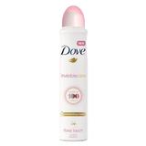 Izzadásgátló Dezodor Spray -  Dove Invisible Care Floral Touch, 250 ml