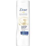 Testápoló Tej Száraz Bőrre  -  Dove Nourshing Body Care Essential Rich Body Milk for Dry Skin, 400 ml