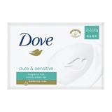Szett 2 Darabos  Szilárd Szappan Érzékeny Bőrre  - Dove Pure & Sensitive Beauty Cream Bar, 2x100g