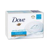  Szett 2 Darabos  Szilárd Szappan Exfoliáló Hatással  - Dove Gentle Exfoliating Beauty Cream Bar, 2x100g