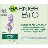 Levendulás Nappali Arckrém - Garnier Bio Crema de Dia Anti-Edad Lavanda, 50 ml