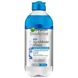 Kétfázisú Micelláris Víz Érzékeny Bőrre - Garnier SkinActive Agua Micelar Bifasica Pieles y Ojos Delicados, 400 ml